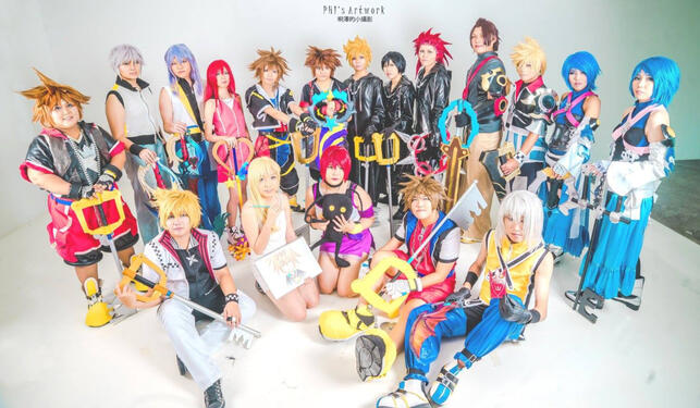 Keyblade Warriors @ Kingdom Hearts