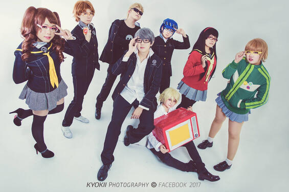 Investigation Team @ Persona 4