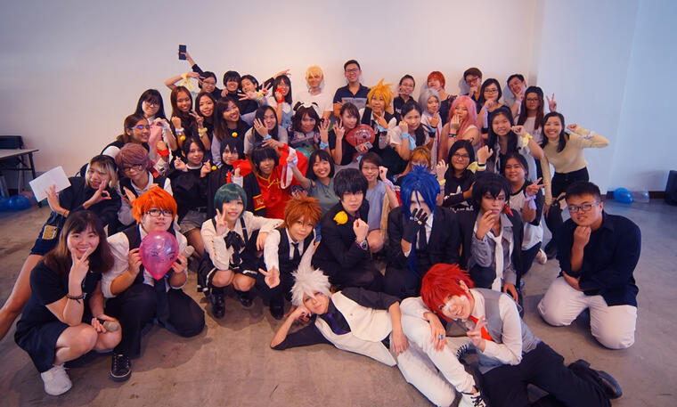 Katekyo Hitman Reborn Fans Gathering Party